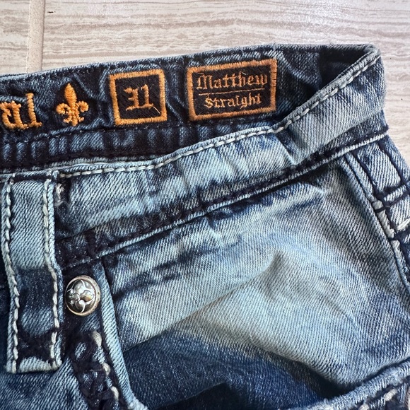 Men’s Rock Revival Matthew Jeans 
31x29 - Picture 4 of 16